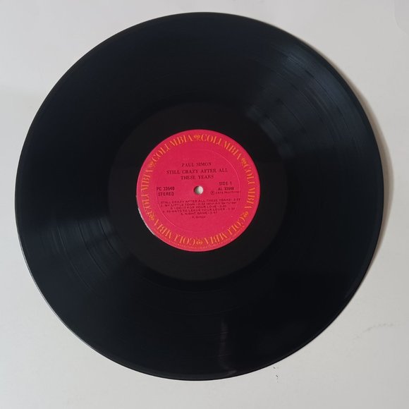Paul Simon Still Crazy After All These Years vinyl record, 1975 first pressing - Picture 5 of 8